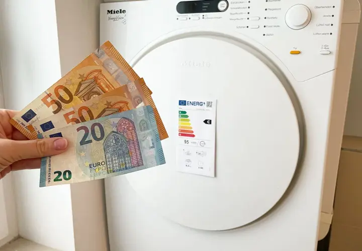 Geld für die Wäsche: Was bedeutet schranktrocken? Ein Blick auf die Energieeffizienz und die Kosten des Trocknens.