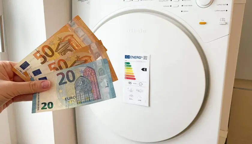 Geld für die Wäsche: Was bedeutet schranktrocken? Ein Blick auf die Energieeffizienz und die Kosten des Trocknens.