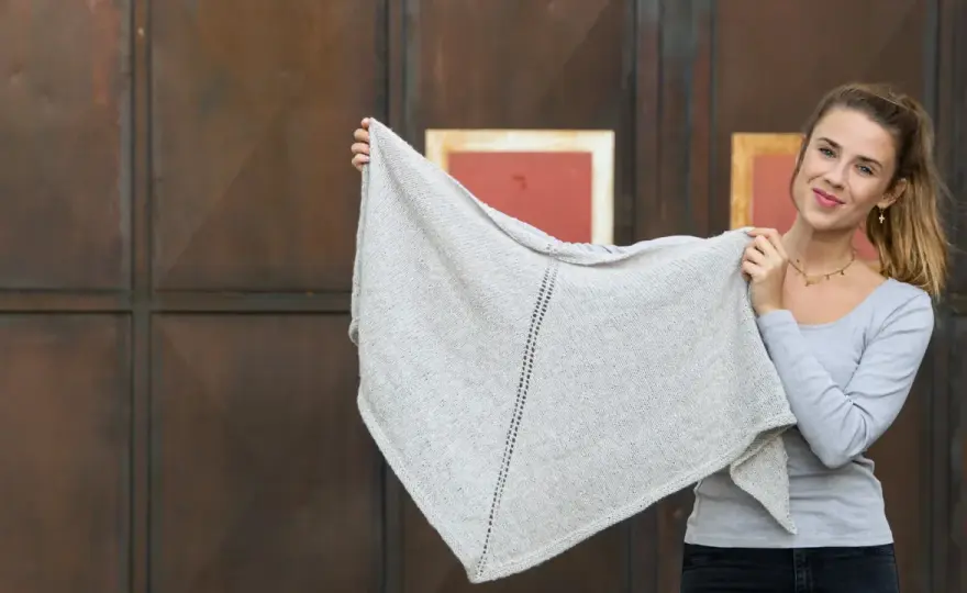 Dreieck stricken – Perfekte Form & Zunahmen meistern
