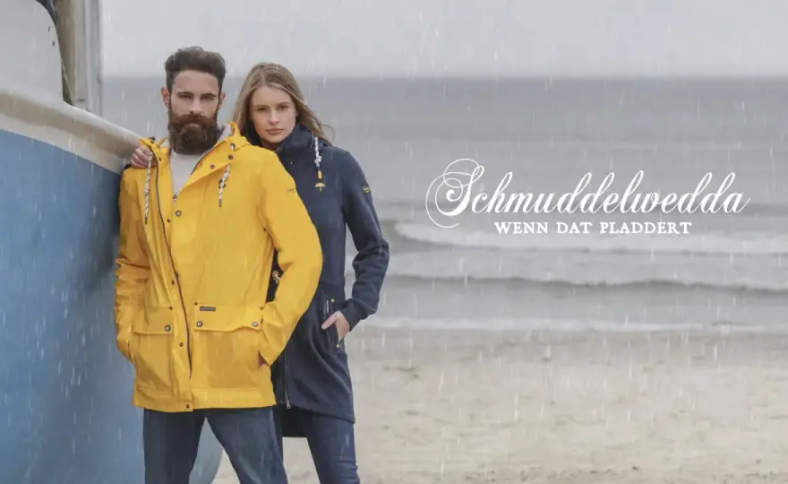 Schmuddelwedda Jacke waschen - So bleibt sie wasserdicht!