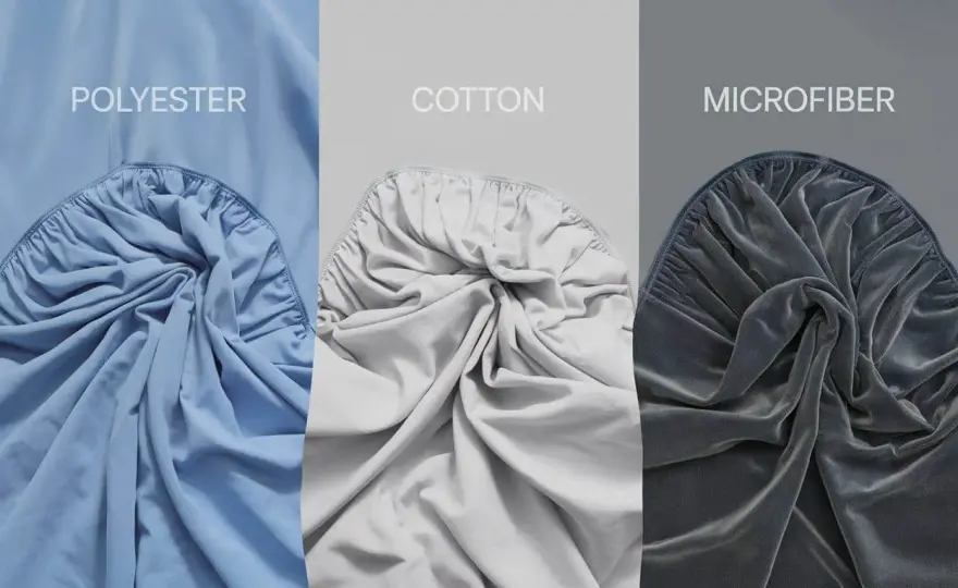 Baumwolle vs. Polyester - Was ist besser für dich?