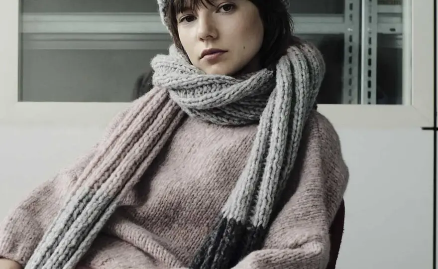 Wollschal stricken - So gelingt dein perfekter Schal!