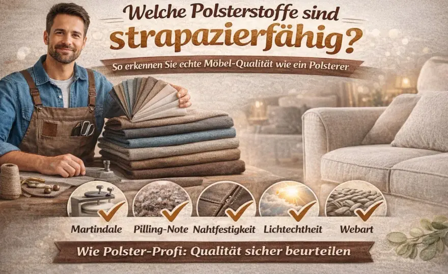 Textilherstellung verstehen - So erkennen Sie gute Stoffqualität