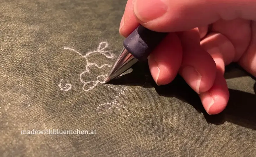 Stickmuster übertragen - So gelingt es auf jedem Stoff!