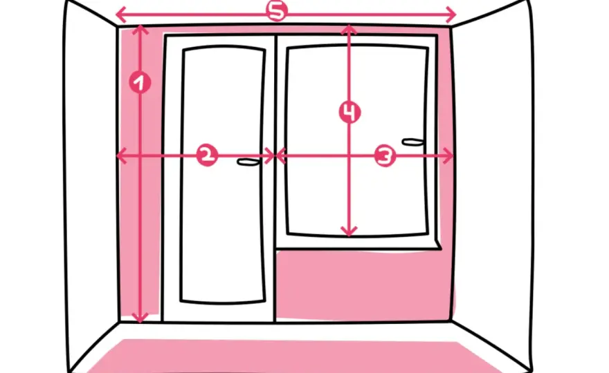 Gardinenlänge wählen - Fensterbank oder bodenlang?