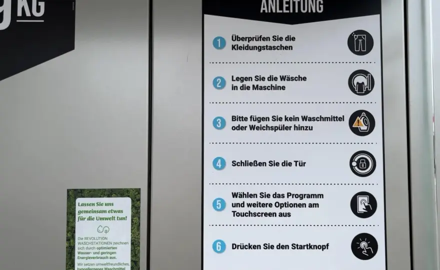 Outdoor-Programm Waschmaschine - Sinnvoll oder unnötig?