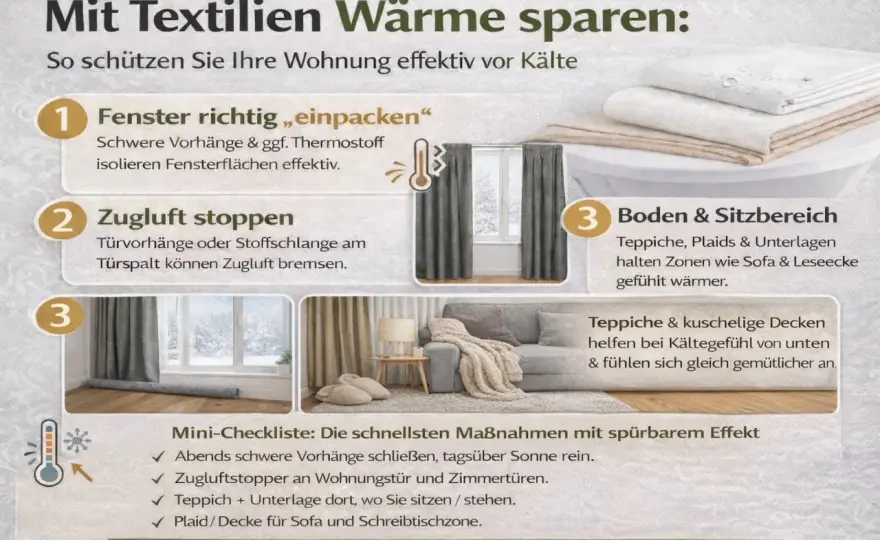 Isolierstoffe nähen - Welches Material wirklich wärmt?