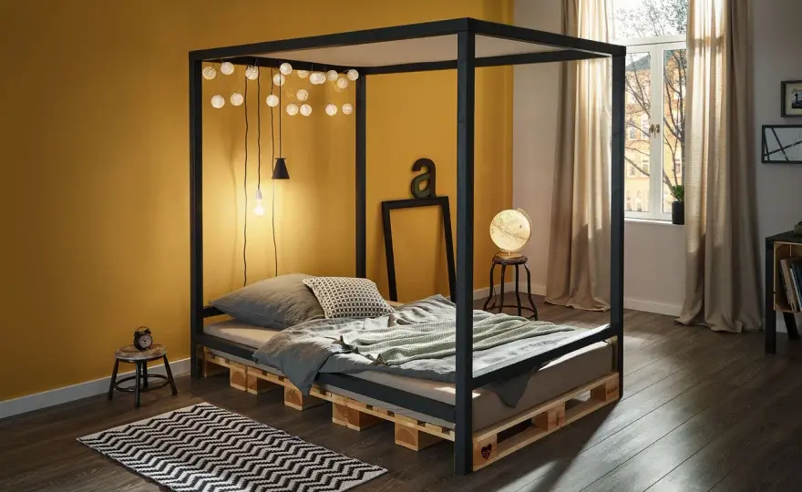 Himmelbett selber bauen - So gelingt dein Traumprojekt