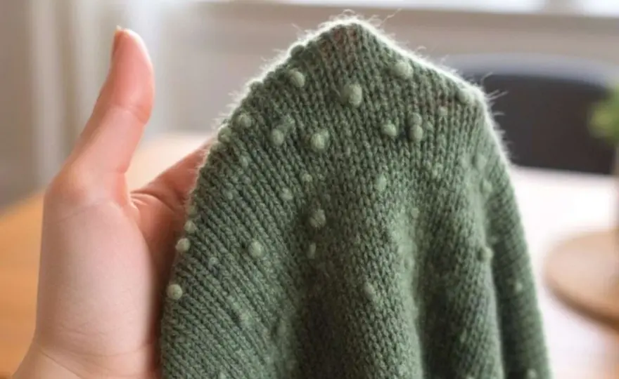 Pullover fusselt innen - Ursachen & 7 Tipps gegen Fusseln