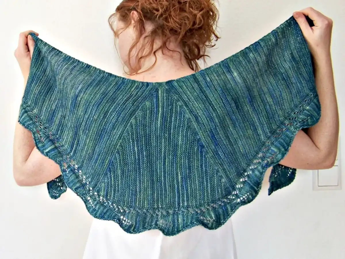 Tuch stricken für Anfänger - Formen, Garn und Muster