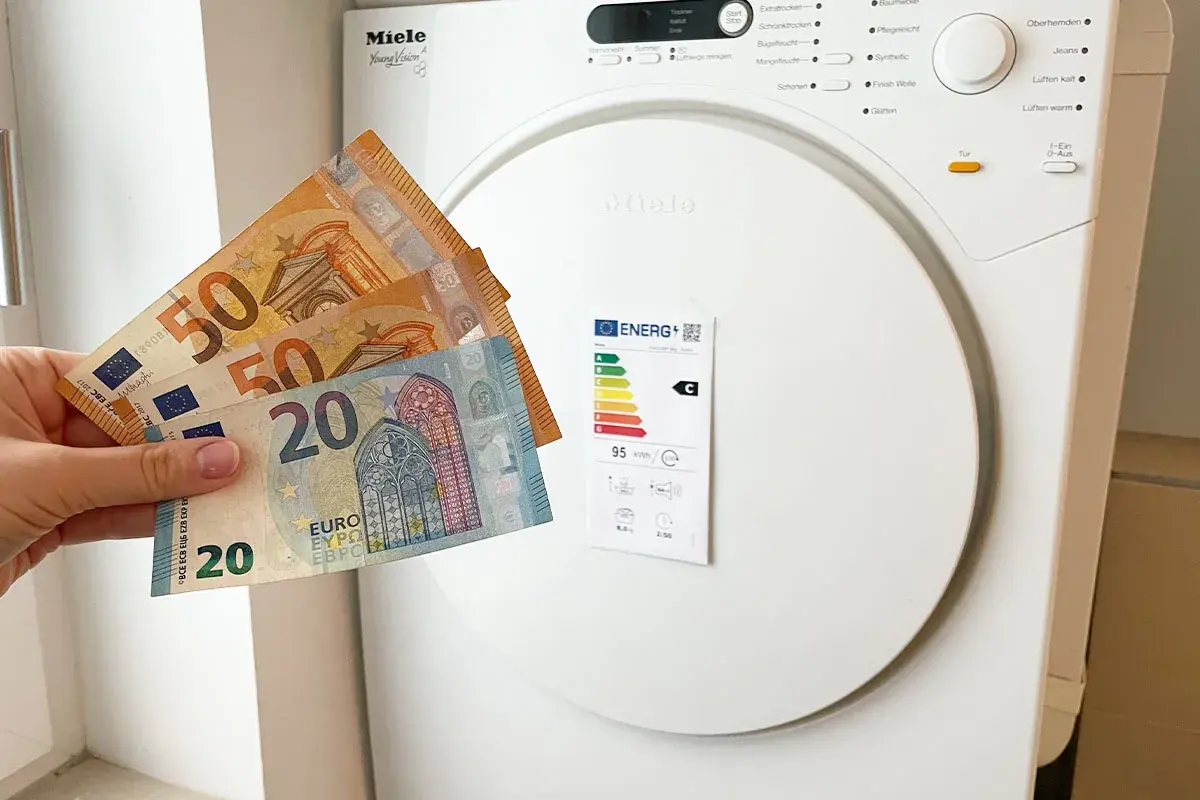 Geld für die Wäsche: Was bedeutet schranktrocken? Ein Blick auf die Energieeffizienz und die Kosten des Trocknens.