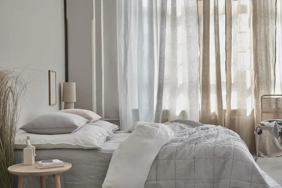 Kreative Gardinenideen für Wohnzimmer, Schlafzimmer und kleine Räume